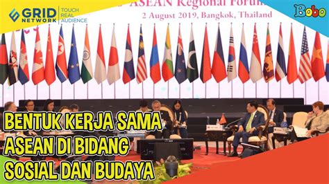 Sebutkan 3 Kerjasama Asean Di Bidang Budaya - Homecare24