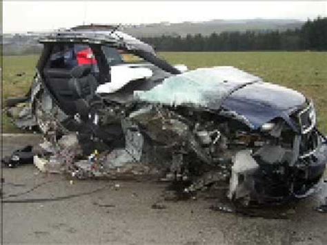 Audi RS6 Crash - Video