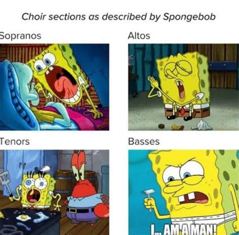 Spongebob : r/choirmemes