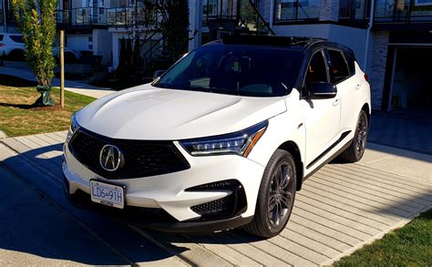 2021 Acura RDX A-SPEC white with wrapped gloss black roof *PIX ...