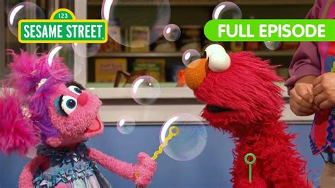 Sesame Street Elmo And Abby Bubble Fun