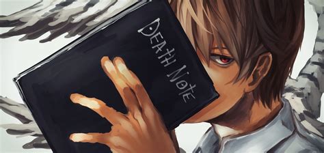 Death Note Book Wallpaper