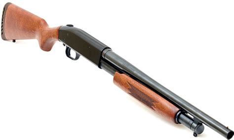 Mossberg 500 Field .410 Pump-Action Shotgun - Gunivore