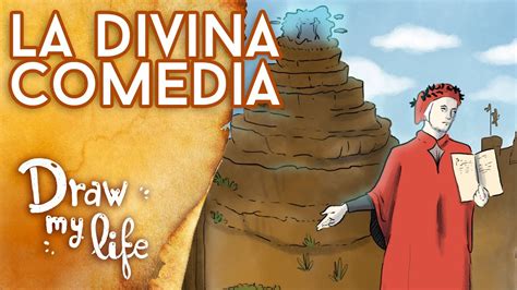 RESUMIMOS La Divina Comedia de Dante - Draw My Life - YouTube