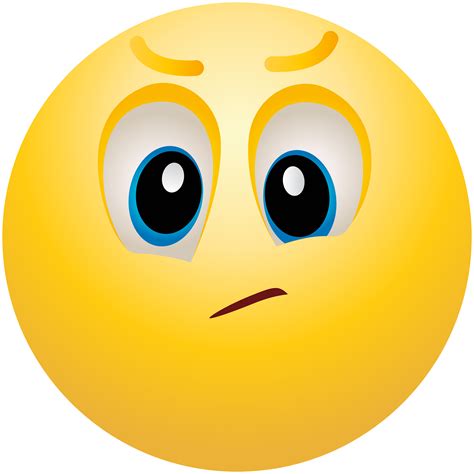 Annoyed Emoticon PNG Clip Art - Best WEB Clipart