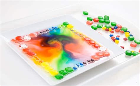 Dissolving Candy Art & Other Riffs on the Rainbow Skittles Experiment ...