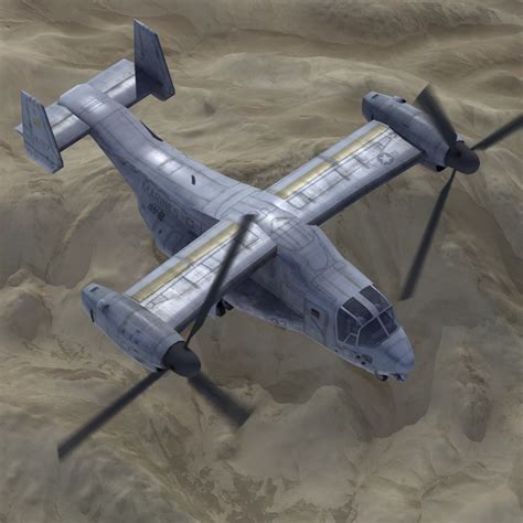 3d mv-22b osprey v22