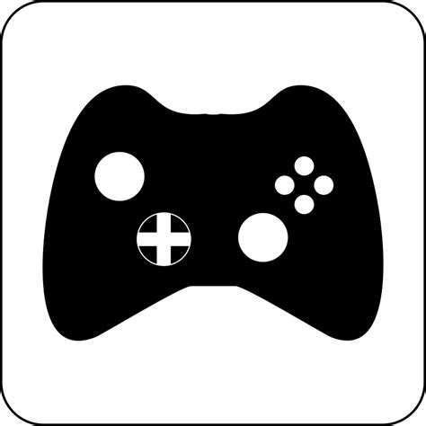 Gaming Icon - Openclipart