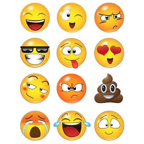 Emoticon Smiley Faces