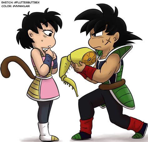 Bardock Gine Proposal by Ilovevegeta123 on DeviantArt