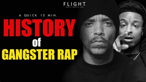 A Quick 12 Min. History of Gangster Rap Music: From Then To Now - YouTube