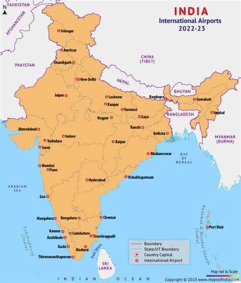 Airport Map Of India – Verjaardag Vrouw 2020