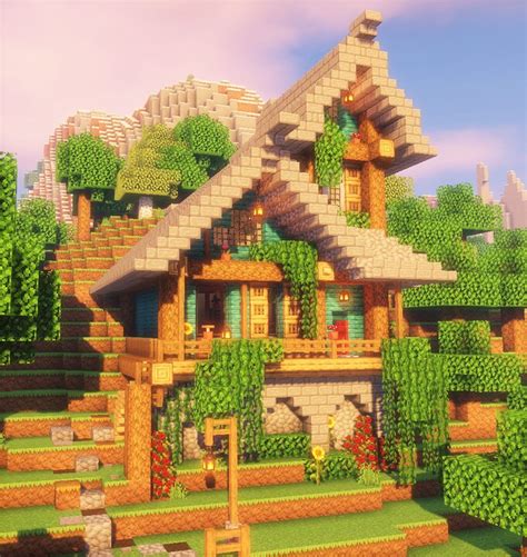 Aesthetic Minecraft Vanilla Cottage Minecraft Map