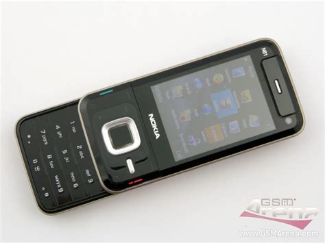 Nokia N81 8GB pictures, official photos