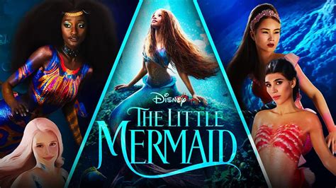 The Little Mermaid: All of Ariel's Sisters in Live-Action (Full List)