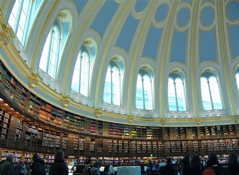 Library at the British Museum Free Photo Download | FreeImages