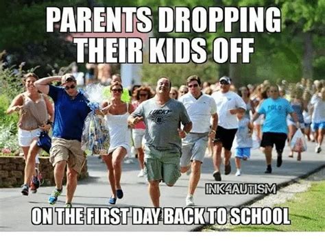 Funny Back to School Memes 2024 for Parents and Teachers - Lola Lambchops