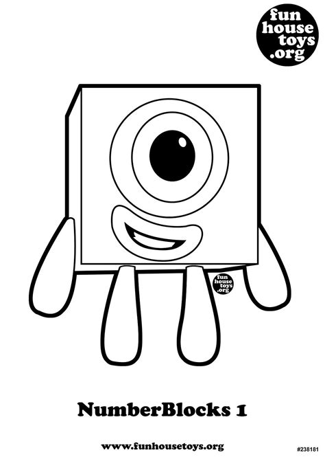 Desenhos De Numberblocks Para Colorir Wonder | Images and Photos finder