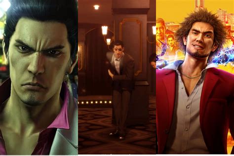 Which Yakuza Game Should You Play First? | Den of Geek