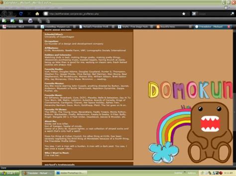 Domokun - Friendster Layouts - CreateBlog