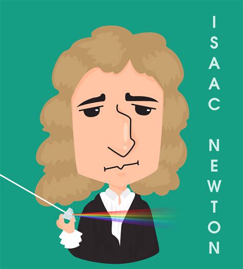 sir isaac newton. who discovered the gravity of the Earth and the ...