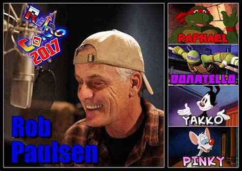 Voice Actor Rob Paulsen Added To Retro Con 2017 Lineup