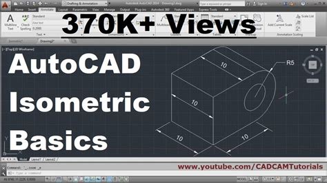 View isometric drawing autocad file - boxcoach