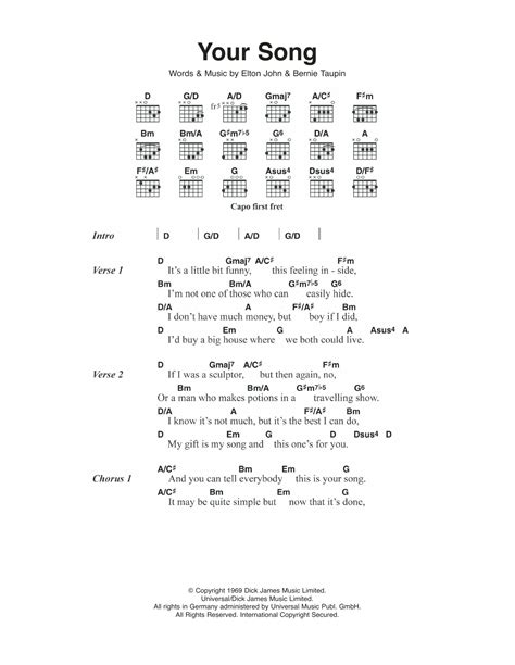 Korean Song Guitar Chords