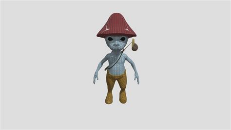 Blue Smurf Cat (With pattern) - Download Free 3D model by Yameez ...