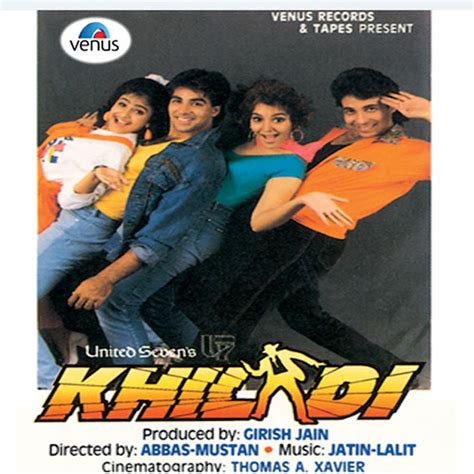 Khiladi (Original Motion Picture Soundtrack) By Jatin-Lalit - Free ...