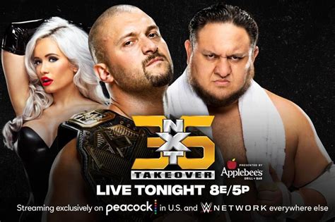 WWE NXT TakeOver 36 Results: Winners, Grades, Reaction and Highlights ...