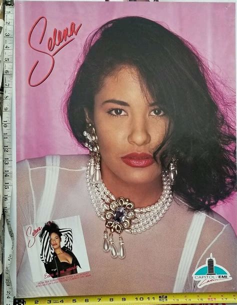 SELENA QUINTANILLA "entre mi mundo" super raro poster 1992 NM | eBay in ...