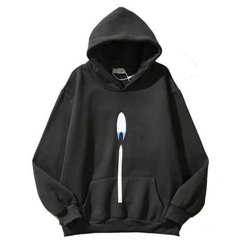 Kanye West Donda 2 Merch Candle Hoodie