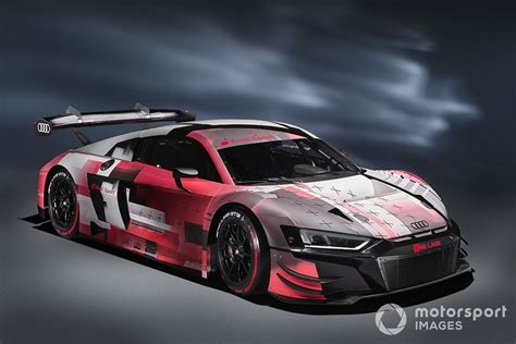 Audi to introduce upgraded R8 LMS GT3 for 2022