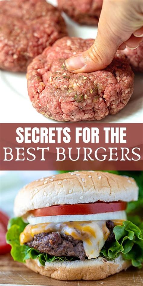 ground beef burger recipes grill - Johnie Lovett