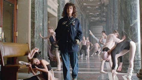 Flashdance Movie Dance Scene