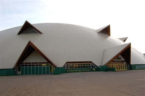 Michigan Roadside Attractions: Superior Dome at Northern Michigan ...