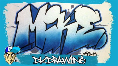 How To Draw Names In Graffiti – Warehouse of Ideas