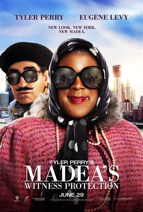 MADEA'S WITNESS PROTECTION Poster