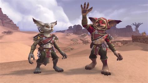 World of Warcraft's upcoming races revealed: adorable foxes and cyborg ...