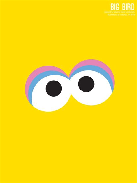 design. bake. run.: sesame street illustration posters | Sesame street ...