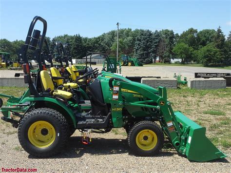 TractorData.com John Deere 2025R tractor photos information