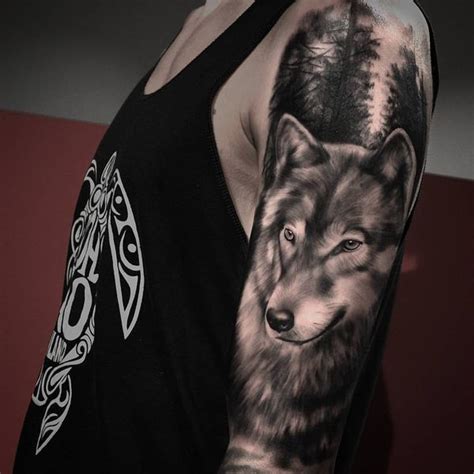 49 best ideas for coloring | Easy Wolf Tattoo