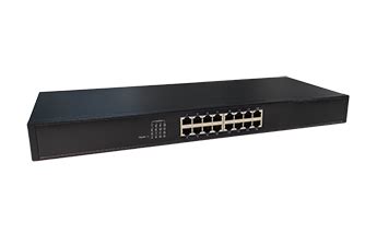 16-Port Gigabit Ethernet Switch