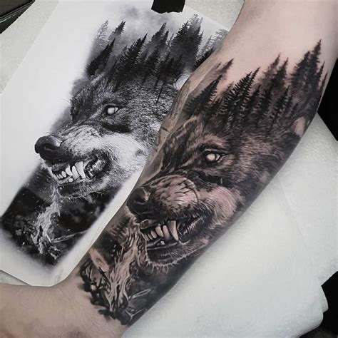 Pin by M Ritch on Tattoo Tank | Wolf tattoo forearm, Wolf tattoo, Wolf ...