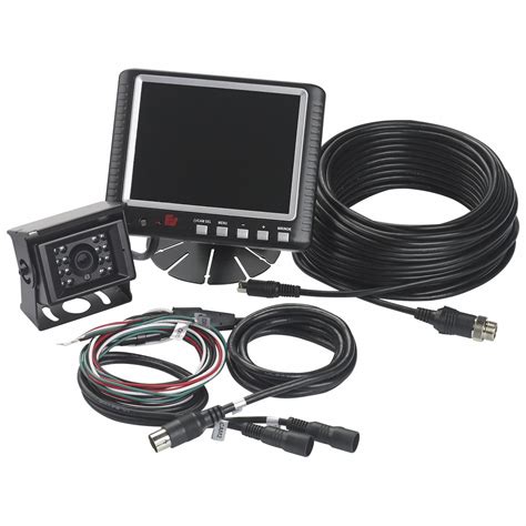 FEDERAL SIGNAL REVERSE CAMERA KIT - 800DR8|CAMSET56-AHD-NTSC2 - Grainger