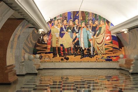 Art and Decor of Moscow Metro Stations | Amusing Planet