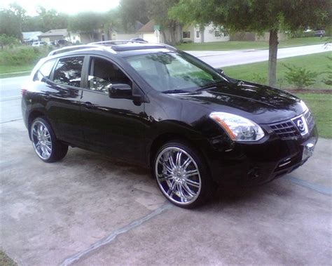 Nissan rogue custom rims