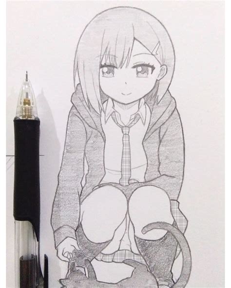 Ichigo from Darling in the Franxx [Reference] : r/AnimeSketch