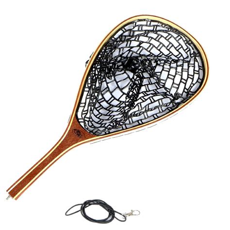 Fly Fishing Landing Rubber Net – fishingnew